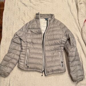 Eddie Bauer Down Lightweight Gray Jacket